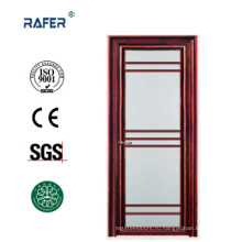Простая стеклянная алюминиевая дверь (РА-G050)